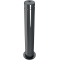 Bollard of aluminium | � 120 mm | stationary, to be fixed by plugswith base plate � 180 mm | height above ground 750 mmtotal length approx. 1050 mm